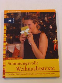 Ingeborg Düffert Stimmungsvolle Weihnachtstexte UNGEL.