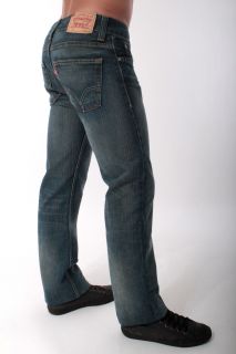 Neu Original Herren Jeans Levi´s 506 Standard Größe W 28 / L 32