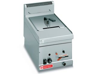 GFB363T 8] Gas Friteuse /60cm/ 8 litre 6,6kw/ Fritteuse, Frittenwanne