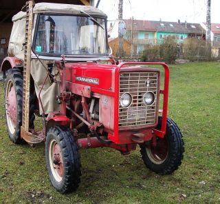 IHC McCormick 353 Schlepper Traktor Buldog Cormick Agrar Technik