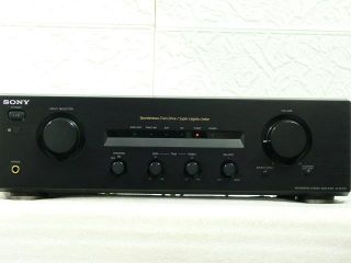 SONY TA FE 370 Stereo Amplifier