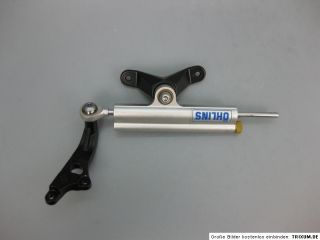 Kawasaki ZX10R ZXT00D ÖHLINS Lenkungsdämpfer Dämpfer 2006 2007