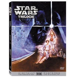 Star Wars Trilogy   Familybox (3 DVDs) Mark Hamill, Carrie