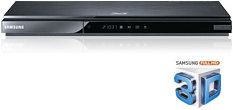 Samsung BD D5500 3D Blu ray Player (USB, HDMI, WLAN, DLNA) perlschwarz