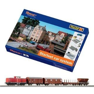 Roco 41346 Digital Startset BR 294 mit Güterzug DB AG 