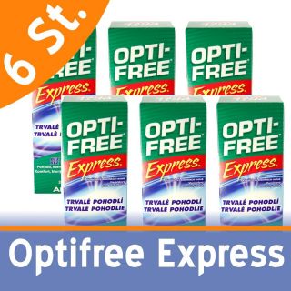 Opti Free Express 6x355 Kontaktlinsen Lösung 2,25€/100ml