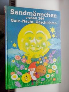 Buch Sandmaennchen erzaehlt 366 Gute Nacht Geschichten Charity fuer