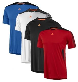 Adidas Herren Trainings Laufshirt T Shirt Clima365 Tee Climacool 3S