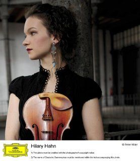 Hilary Hahn Songs, Alben, Biografien, Fotos