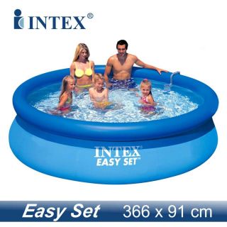 Intex 56930 Easy Set Pool rund ca. 366 x 91 cm 6.734 Liter