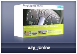 Waeco MS 50 MagicSpeed Universal Tempomat Geschwindigkeitsregler