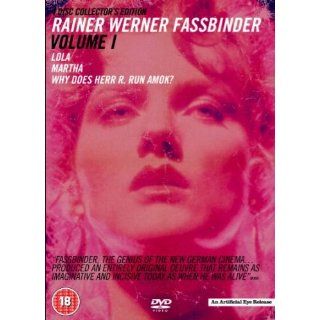 Rainer Werner Fassbinder   Volume 1 [DVD] Filme & TV