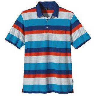 Patagonia Kurzarmshirt Mens Squeaky Clean Polo fitzy/larima