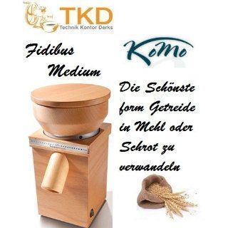 Getreidemühle Komo Fidibus Medium, Korund Keramik Mahlsteine, ca