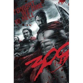 300   Tonight We Dine In Hell, Grey Poster (91 x 61cm) 