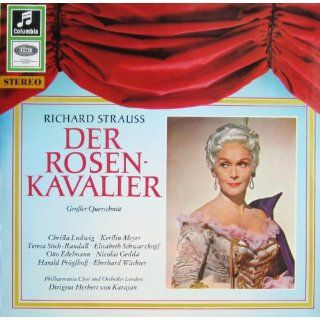 Strauss Der Rosenkavalier (Großer Querschnitt) [Vinyl LP