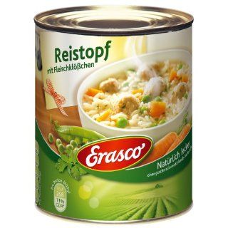 Erasco Reistopf m. Fleischklößchen , 3er Pack (3 x 800 g Dose