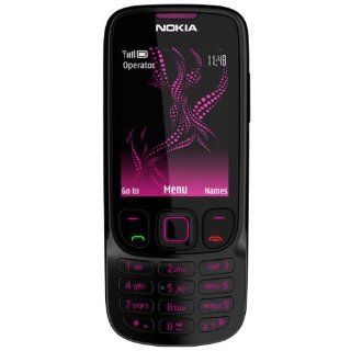 Nokia 6303i Handy (5,6 cm (2,2 Zoll) Display, Bluetooth, 3,2 Megapixel