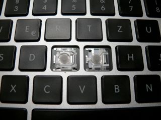 Eine Taste / Key MacBook Pro Unibody 13 15 & 17 Apple Tastatur