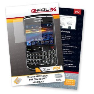atFoliX Displayschutzfolie für Blackberry 9700 Bold   FX Antireflex