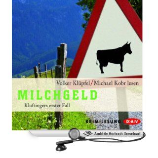 Milchgeld Kommissar Kluftinger 1 (Hörbuch ) 