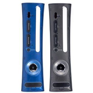 Xbox 360   Faceplate Transparent 2er Pack Games