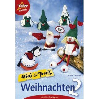 Mini Tonis, Weihnachten aus Mini Tontöpfen Armin Täubner