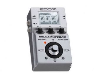 Zoom MS 50G Multi Stomp Gitarren Multieffektgerät