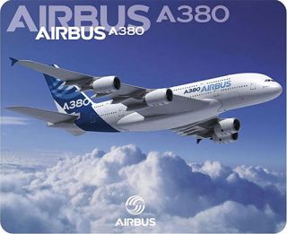 Mousepad Airbus A380 im Flug NEU Mauspad
