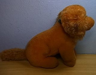 Vintage German Steiff Stuffed Animal Dog #AQ