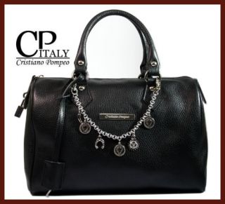 SPRING SUMMER BOSTON BAG DOCTOR STYLE CRISTIANO POMPEO