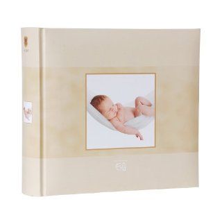 Baby Fotoalbum EVA BORN Sweet Dreams BEIGE   Einsteckalbum von HENZO