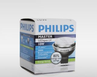 Philips MASTER LEDspot LV 10W 50W 93442700 GU5.3 dimmbar 3000K