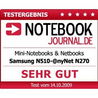 Samsung N510 anyNet 29,5 cm Netbook Computer & Zubehör