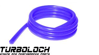 Silikonschlauch Unterdruckschlauch Ø 3mm blau blue vacuum hose