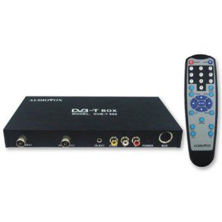 Audiovox DVB T 999 Car DVB T Tuner schwarz Elektronik