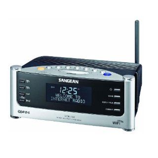 Sangean RCR 7 WF Internetradio (LCD, SD / MMC Kartenleser) schwarz