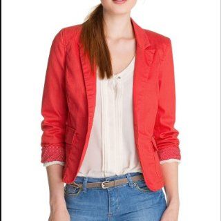 edc by ESPRIT Damen Blazer 122CC1G004, Reverskragen