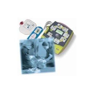 DEFIBRILLATOR ZOLL AED PLUS   Halbautomatisch   mit Display (EKG