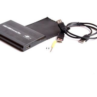 BIGtec SATA Aluminium USB 2.0 Festplattengehäuse 2,5 