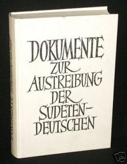 Turnwald 369 Dokumente zur Austreibung der Sudetendeutschen