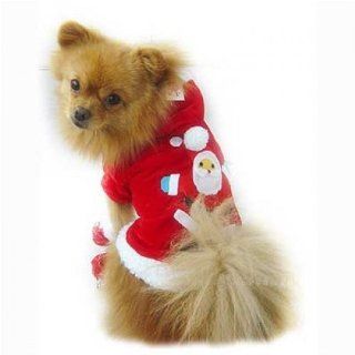 Hunde Weihnachtskostüm, Gr. S SONDERANGEBOT Haustier