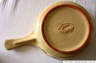 Tolle Keramik Pfanne aus Italien nie benutzt, mit Marke