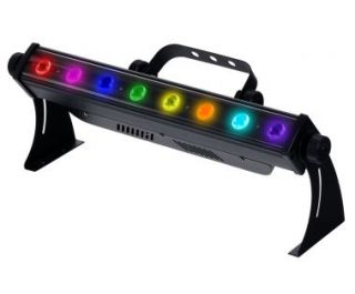 Showlite LED Stage Bar Washer 8x3 Watt 3in1 RGB Beleuchtung mehrfarbig