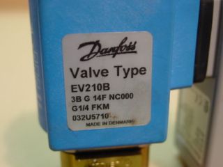 Danfoss EV210B Valve Type Magnetventil