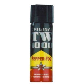 Hoernecke Pfefferspray TW 1000 Pepper Fog Standard (63 ml) + Info
