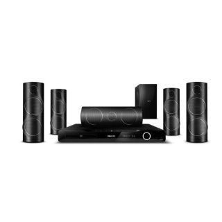 Philips HTS5520 5.1 DVD Heimkino System (USB 2.0, HDMI, Upscaler 1080p