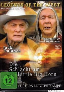 DVD   LEGENDS OF THE WEST / DIE SCHLACHT AM LITTLE BIG HORN (NEU&OVP