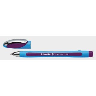 Schneider 151208 Kugelschreiber Slider XB violett 10stk 