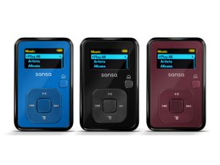 SanDisk Sansa Clip+ 8GB  Player (schwarz) Audio & HiFi